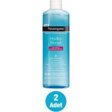 Neutrogena Hydro Boost Micellar Water 400 ml X2