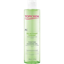 Topicrem Ac Purifying Cleansing Gel 200ML