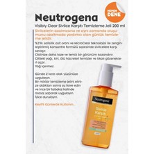 Neutrogena Visibly Clear Sivilce Karşıtı Yağsız Yüz Temizleme Jeli 200 ml