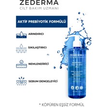 Zederma Arındırıcı Yüz Yıkama Jeli 400 Ml. Yağlı / Akne Eğilimli & Hassas Ciltler Için