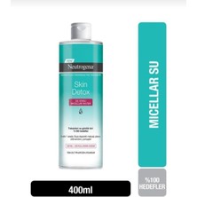 Neutrogena Skin Detox Üç Etkili Micellar Water