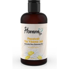 Homm Life Homm Bitkisel Papatyalı Yüz Yıkama Jeli, 250 ml (Kuru & Hassas Ciltler)