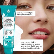 Yves Rocher Pure Algue Detoks Etkili Nemlendirici Canlandırıcı-Prebiyotikli Makyaj Temizleyici Yıka