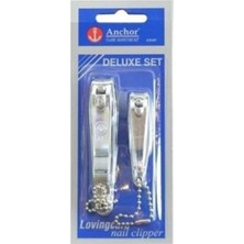 Anchor Solingen Büyük + Küçük Tırnak Makası