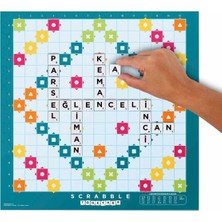 Mattel Games 2in1 Scrabble Türkçe HXV98