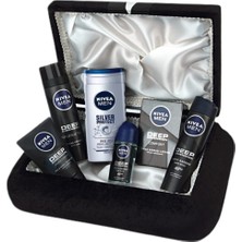 Nivea Erkek Bakım Seti - Damat Nişan Sandık Çeyiz Bohça Seti