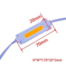 Burul 2W Cob Modül LED 12 Volt Beyaz 20 Adet