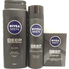Nivea Deep Dimension Erkek Bakım Seti