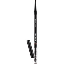 Flormar Kaş Kalemi & Fırçası - Ultra Thin Brow Pencil - 002 Light Brown - 8690604572113