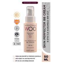 Woo Skin Expert Academy Skin Perfector Cilt Kusursuzlaştıcı, Ton Eşitleyici Kapatıcı Spf 30 Güneş K