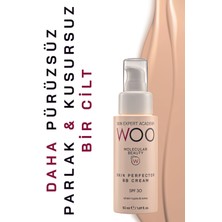 Woo Skin Expert Academy Skin Perfector Cilt Kusursuzlaştıcı, Ton Eşitleyici Kapatıcı Spf 30 Güneş K