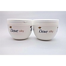 Dove Silky Nourishing Body Cream 300ML X2