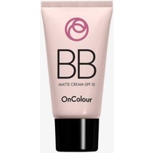 Oriflame Oncolour Mat Bitiş Sunan Bb Krem Medium