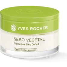 Yves Rocher Sebo Vegetal Kusur Giderici Nemlendirici Jel Krem 50 ml