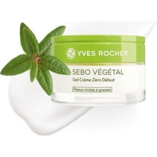 Yves Rocher Sebo Vegetal Kusur Giderici Nemlendirici Jel Krem 50 ml