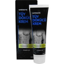 Watsons Erkek Tüy Dökücü Krem 100 ml