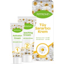 Remove Tüy Sarartıcı Krem 70 ml + 35 ml