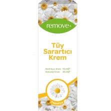 Remove Tüy Sarartıcı Krem 70 ml + 35 ml