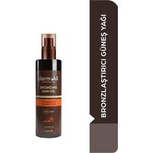 Dermokil Bronzlaştırıcı Güneş Yağı 200 ml