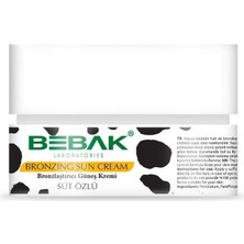 Bebak Güneş Kremi Milk Therapy 100 ml