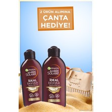 Garnier Ambre Solaire Ideal Bronzluk Bronzlaştırıcı Yağ 200ML 2'li Set