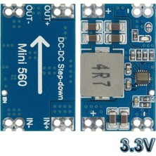 Scentu Yüksek Verimli Çıkış 3.3V 5V 9V 12V 5A MINI560 Adım Aşağı Dc-Dc Dönüştürücü Voltaj Regülatörü Buck Stabilize Güç Modülü (Yurt Dışından)