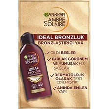 Garnier Ambre Solaire Ideal Bronzluk Bronzlaştırıcı Yağ 200 ml 1 Paket (1 x 200 Ml)