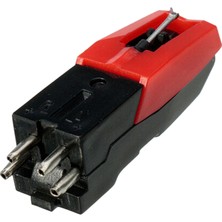Scentu Lp Plak Çalar Fono Seramik Kartuş Için 3x Pikap Elmas Stylus Iğnesi (Yurt Dışından)