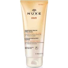 Nuxe Sun After Sun Hair Body Shampoo 200 ml Güneş Sonrası Şampuan