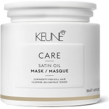 Keune Vegan Care Satin Oil Mask Kuru Saçlar Için Nemlendirici Maske 500ML