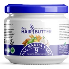 Nlife Hair Butter Saç Bakım Kremi 9 Bitkisel Yağ Karışımı 190 ml