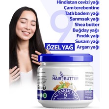 Nlife Hair Butter Saç Bakım Kremi 9 Bitkisel Yağ Karışımı 190 ml