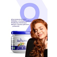 Nlife Hair Butter Saç Bakım Kremi 9 Bitkisel Yağ Karışımı 190 ml