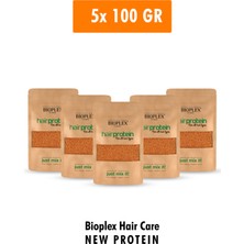 Bioplex Saç Bakım Proteini - Saç Açma ve Boya Işlemlerinde Yıpranmalara Karşı Özel Ürün 5X100 gr -