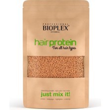 Bioplex Saç Bakım Proteini - Saç Açma ve Boya Işlemlerinde Yıpranmalara Karşı Özel Ürün 5X100 gr -