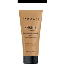 Farmasi Keratin Maske 200 ml Besleyici ve Onarıcı Özellikte Kuru ve Yıpranmış Saçlar İçin