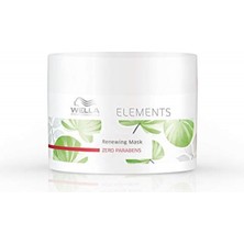 Wella Professionals Elements Renewing Parabensiz Yenileyici Maske 150ML  Saç Maskesi