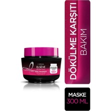 Elseve Komple Direnç Güç Saç Maskesi 300 ml Saç Maskesi