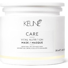 Keune Vital Nutrition Maske 200 ml Cansız ve Hasarlı Saçlar Için Besleyici Maske