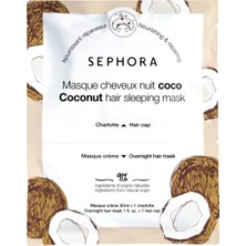 Sephora Hair Sleeping Mask-Saç Maskesi (Benim Ol)