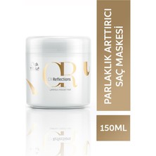 Wella Professionals Parlaklık Arttırıcı 150 ml Saç Maskesi Oil Reflections Özellikli Bakım