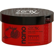 Zenix Adimu Zenix Professıonal Nano Effect Saç Maskesi Narlı 500 ml