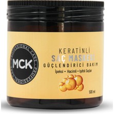 Mck Saç Maskesi Keratinli 500 ml