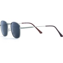 Toms Teddy Polarize/uv Metal Güneş Gözlüğü Mat Gümüş TT1021C101M