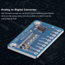 Scentu 6 Adet ADS1115 Analog Dijital Dönüştürücü 16 Bit Adc Modül Dönüştürücü (Yurt Dışından)