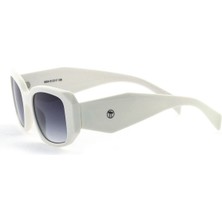 Toms Teddy Polarize/uv Güneş Gözlüğü Kemik Kadın Güneş Gözlükleri TT6024C701P