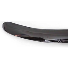 Esa Vw Amarok Ön Kaput Koruyucu Rüzgarlığı Abs Plastik Piano Black 2010- Yıllarına Uyumlu
