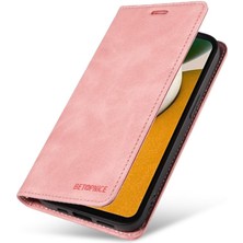 Manyi Mall Samsung Galaxy A15 Manyetik Koruyucu Pu Deri Folio Cüzdan (Yurt Dışından)