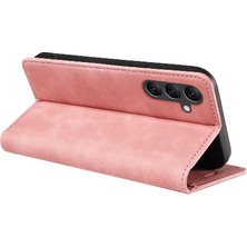 Manyi Mall Samsung Galaxy A15 Manyetik Koruyucu Pu Deri Folio Cüzdan (Yurt Dışından)