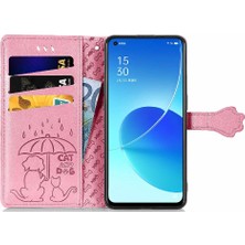 Manyi Mall Oppo Oppo 6 5g Darbeye Kapak Kapak Için Kılıf Kısa Kayış Deri Kılıf (Yurt Dışından)